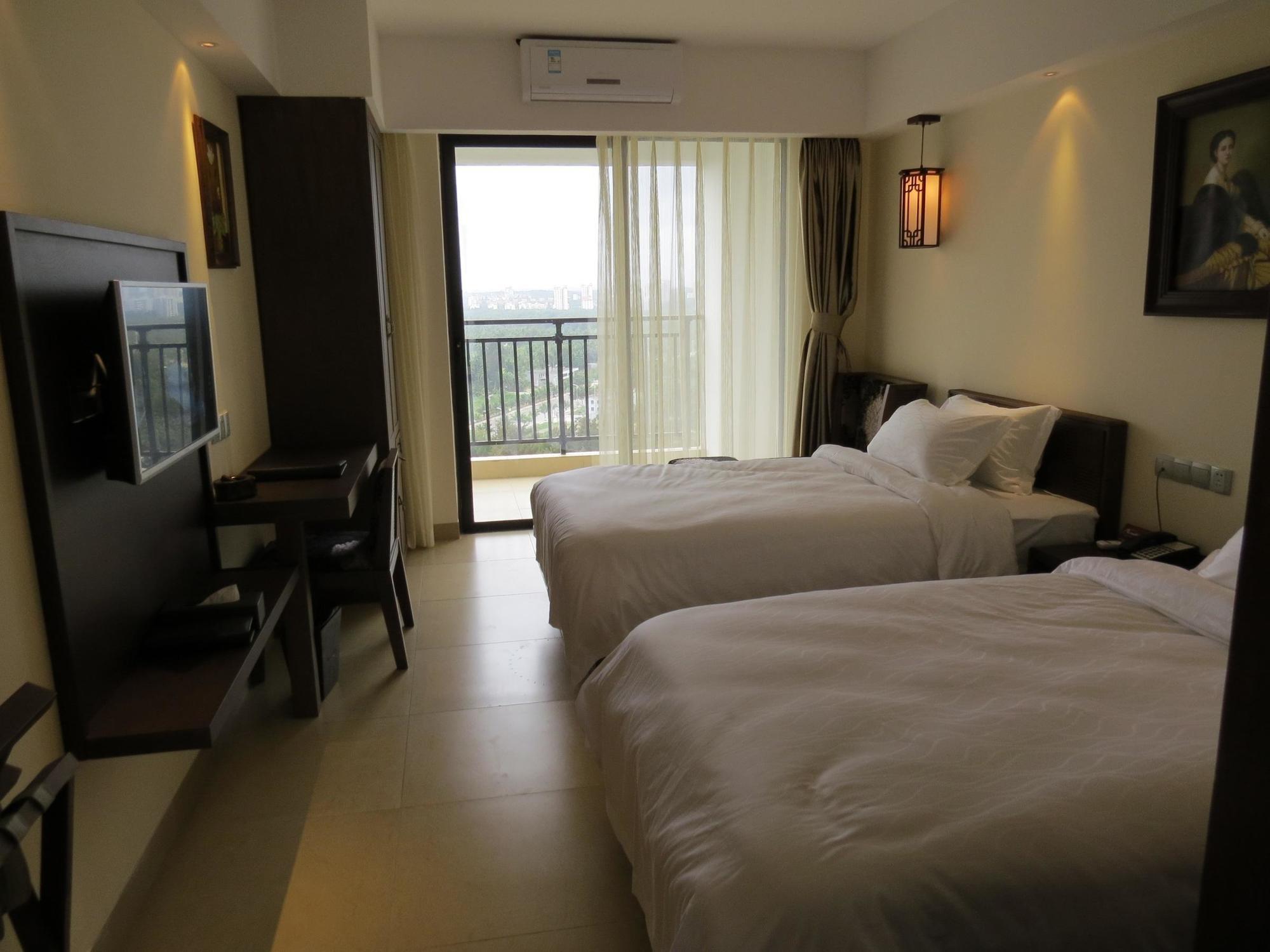 Mangrove Bay Jianguo Hotel Wenchang Exterior photo